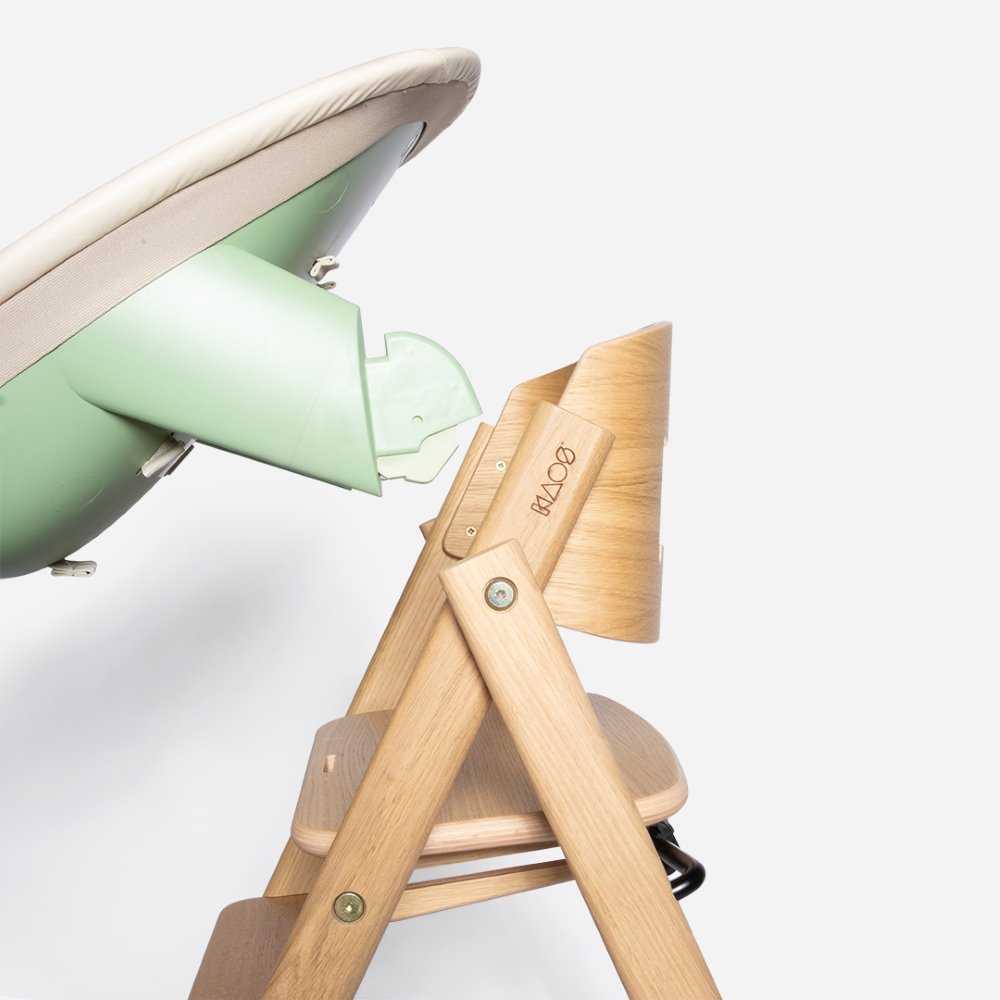 KAOS Klapp Babysitz für Neugeborene, aus recyceltem Meeresmüll