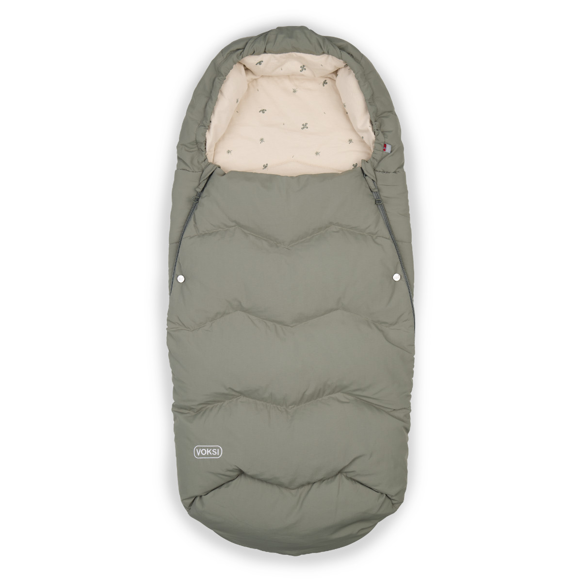 Voksi Explorer Fußsack für Kinderwagen, Autositz & Fahrradanhänger (0-3 Jahre)