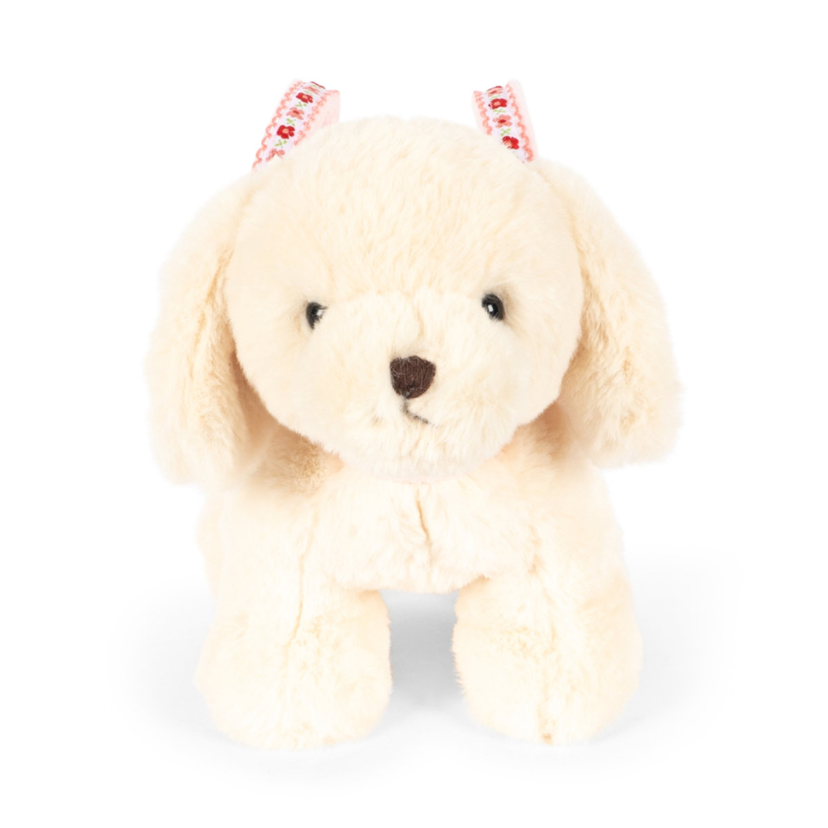 Konges Sløjd Puppy Hundetasche in Beige - Vorderansicht