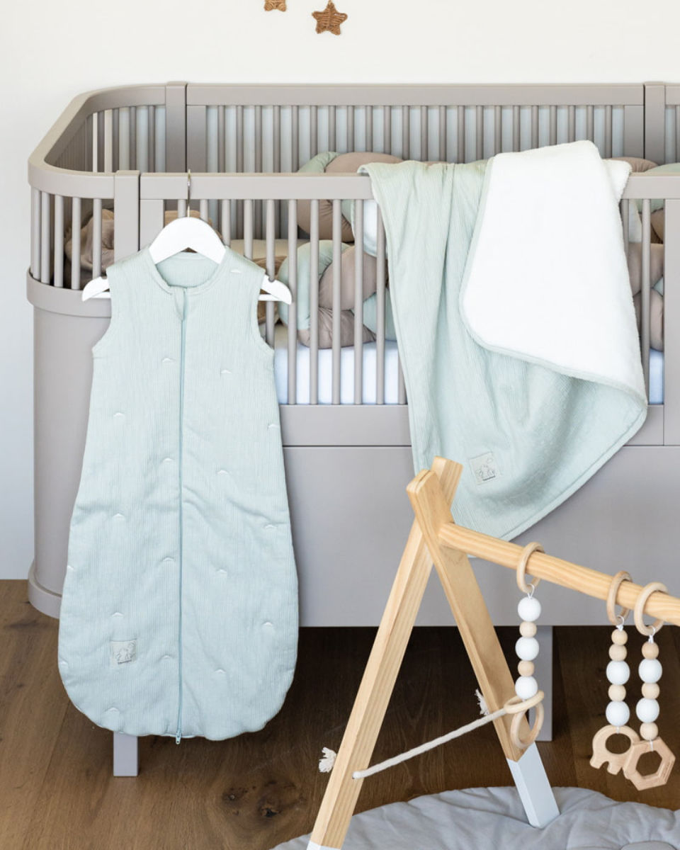 Träumeland Signature cotton cuddle blanket, 100×75 cm