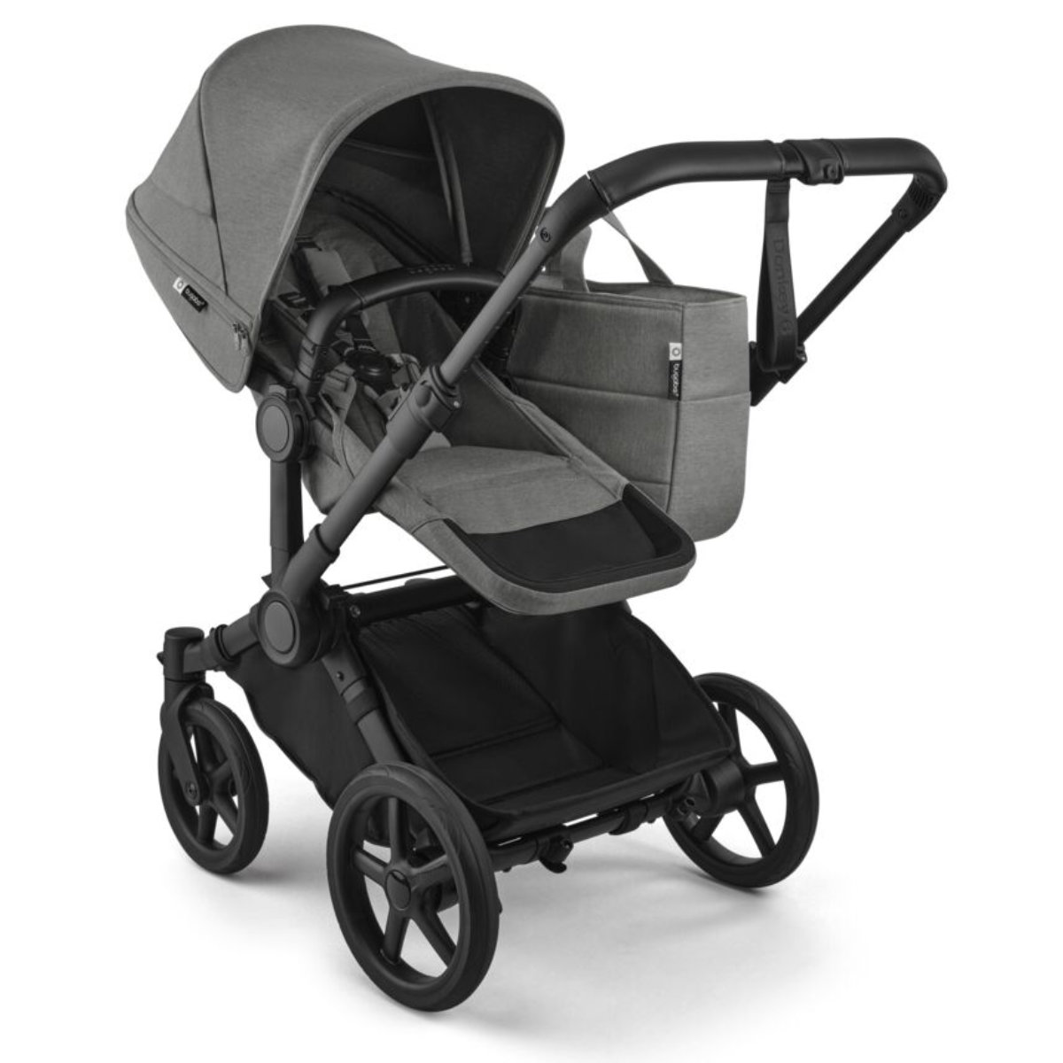Bugaboo Donkey 6 Mono Kinderwagen Set 3 in 1 inkl. Maxi Cosi Pebble Slide Pro