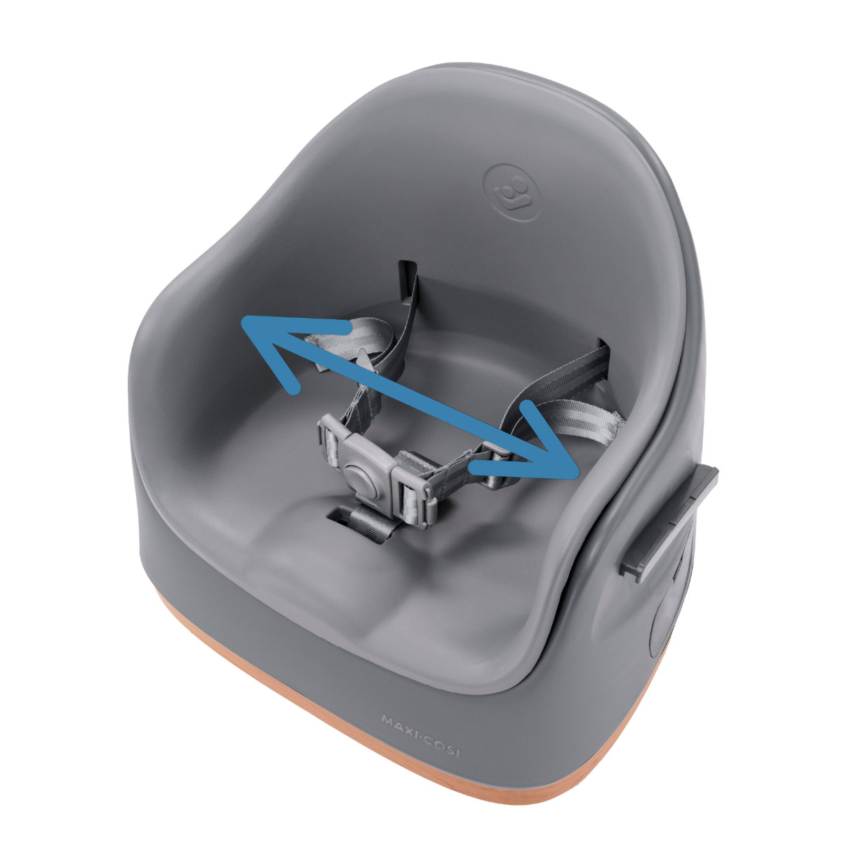 Maxi Cosi Jay Plus 3-in-1 Sitzerhöhung für die Mahlzeiten