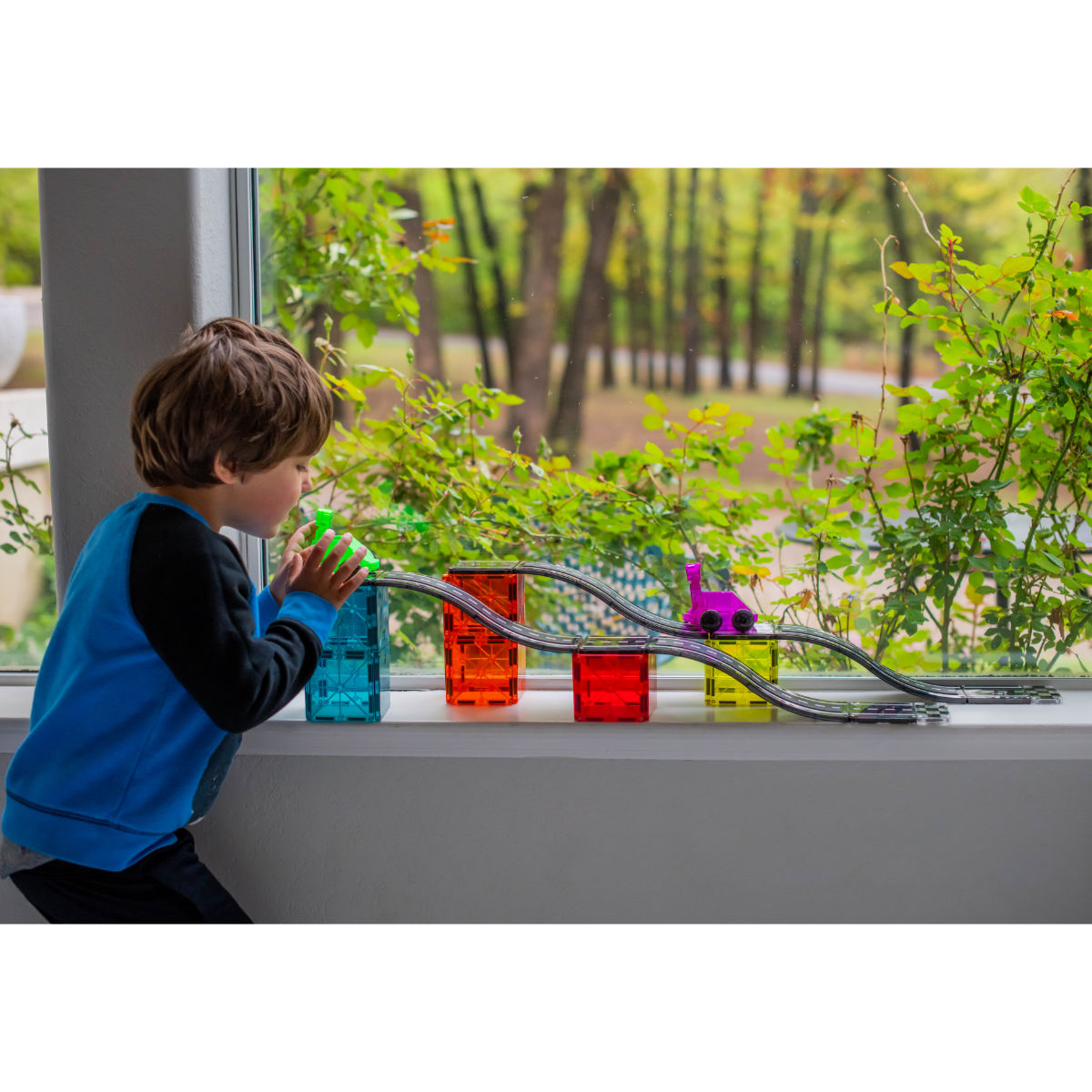 Magna-Tiles Downhill Duo - 40 Pieces
