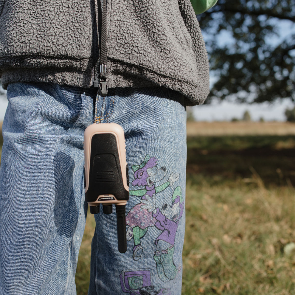 Kidywolf Kidytalk Walkie-Talkies with LED Flashlight