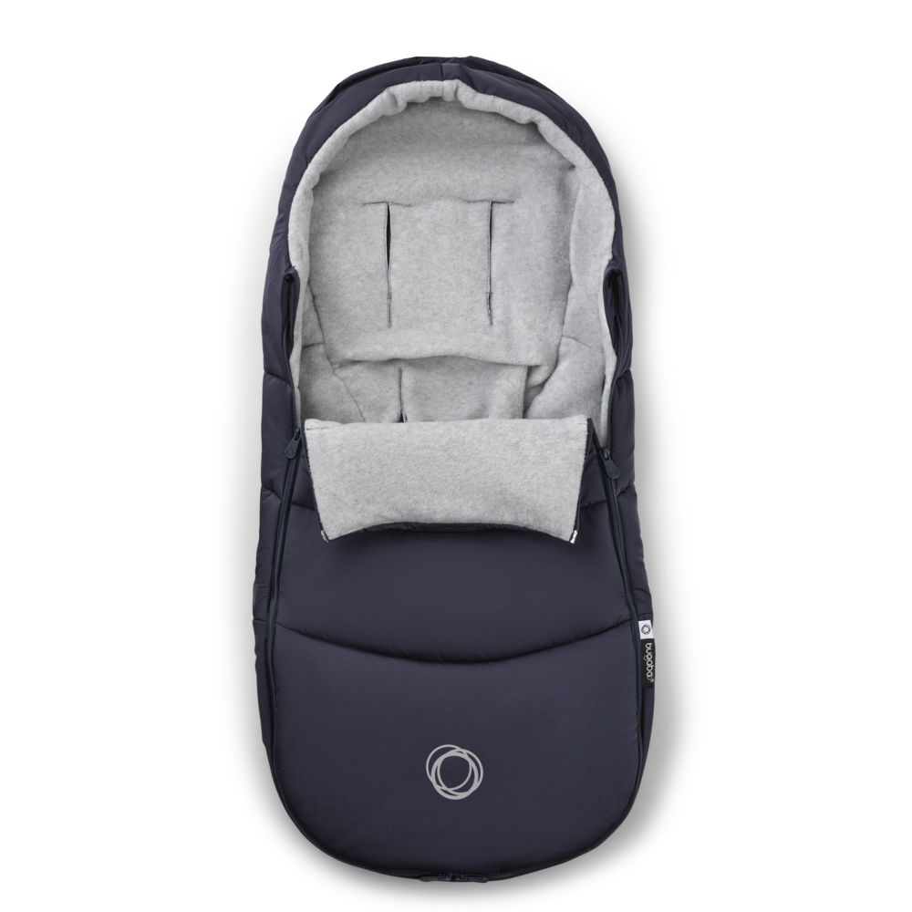 Bugaboo Fußsack in Dunkelblau - Draufsicht
