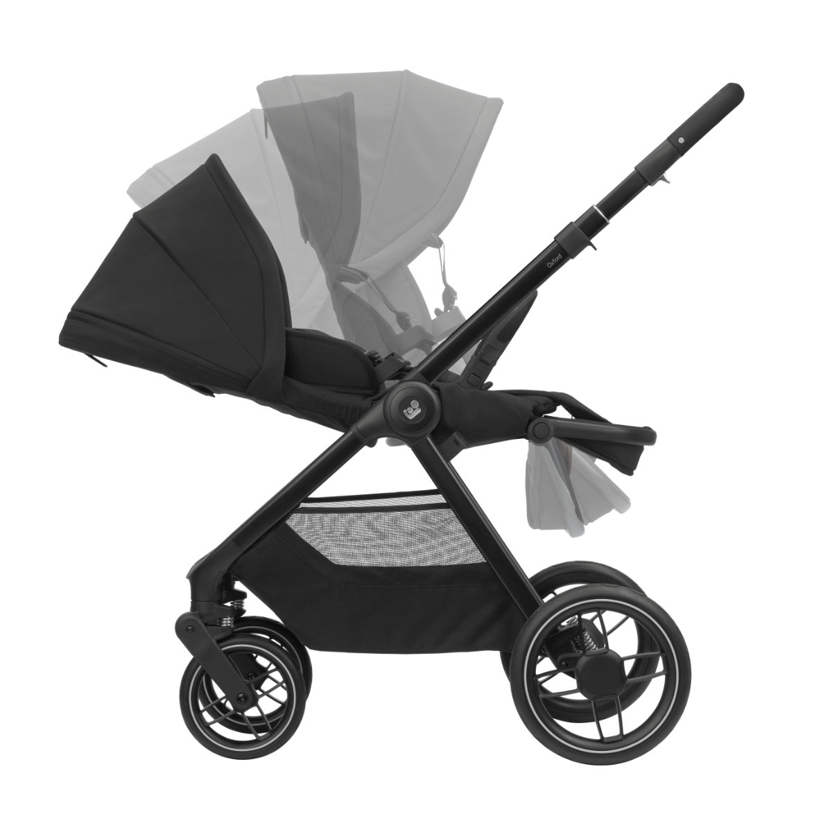Maxi Cosi Oxford+ Kombikinderwagen mit Sense Babywanne