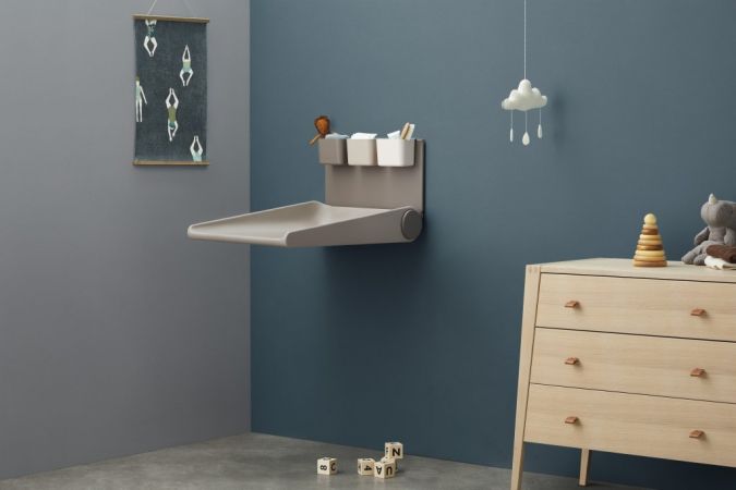Leander Wally Wall-Mounted Changing Table
