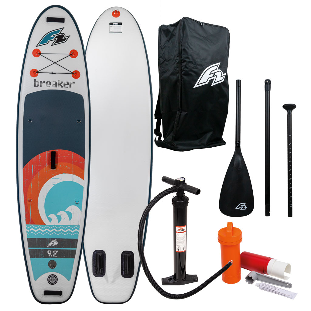F2 Stand Up Paddle Breaker 2,8 m lang für Kinder