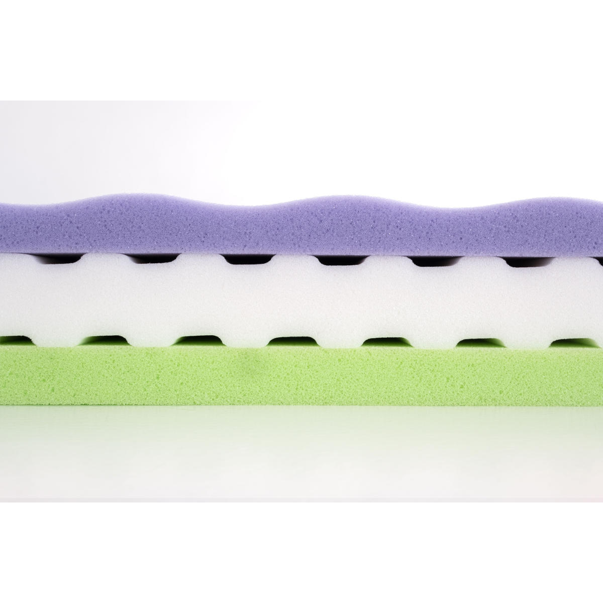 Träumeland Premium Baby Mattress Butterfly, 60x120/ 70x140 cm