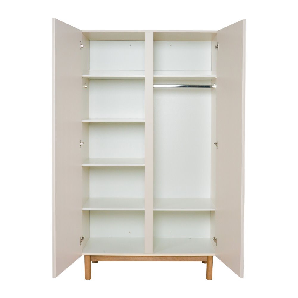 Quax Mood Kleiderschrank, 2-türig/ 3-türig