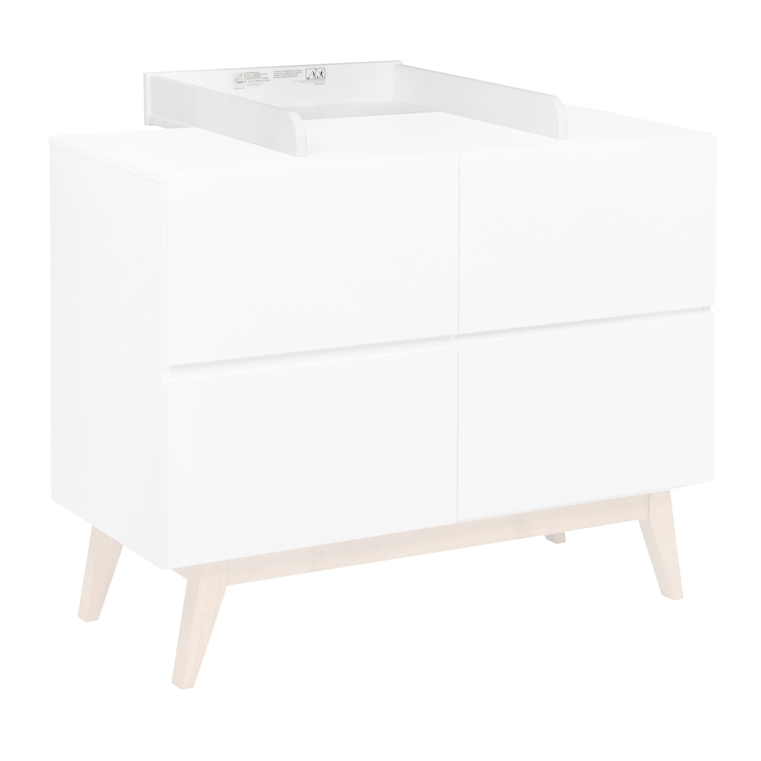 Quax Trendy Changing top for chest of drawers