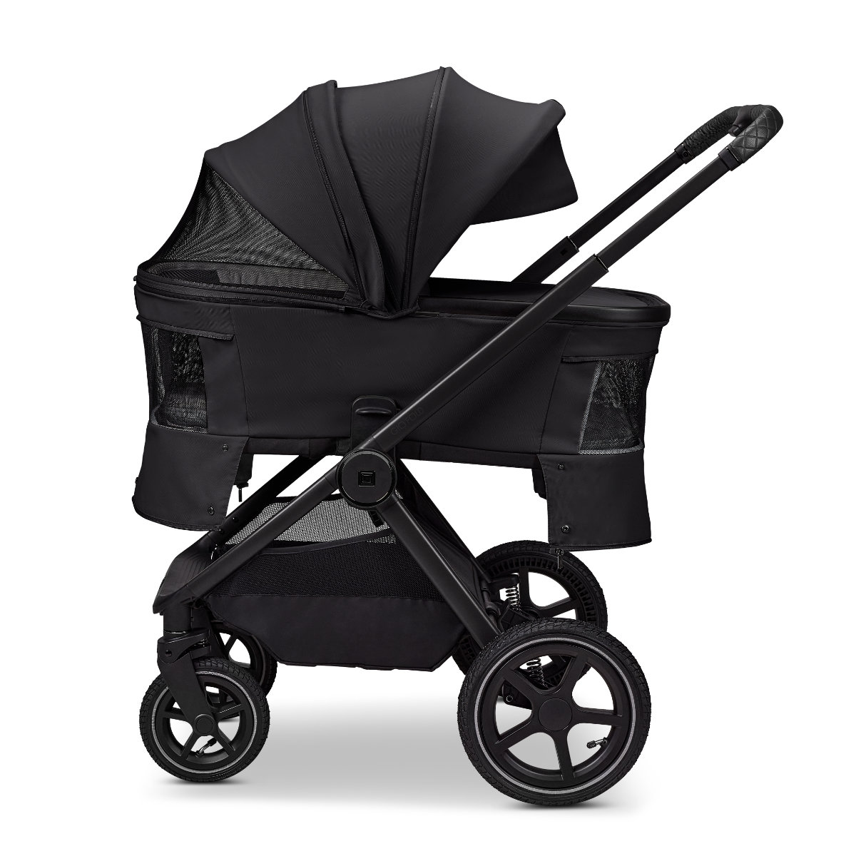 Moon Gio Fold Air 3 in 1 Stroller Set incl. Cybex Cloud T i-Size Infant Car Seat