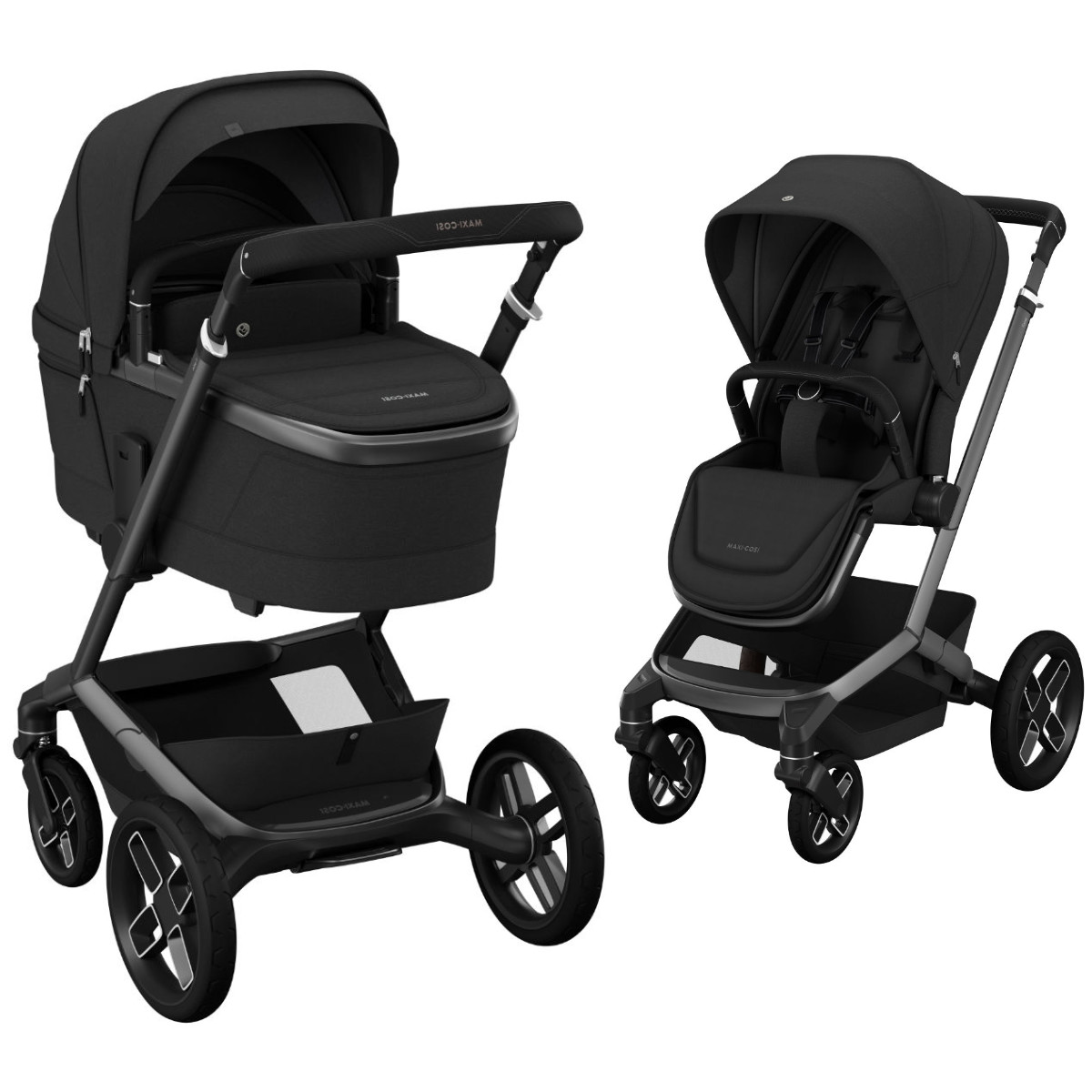 Maxi Cosi Fame Kombikinderwagen + Zubehör