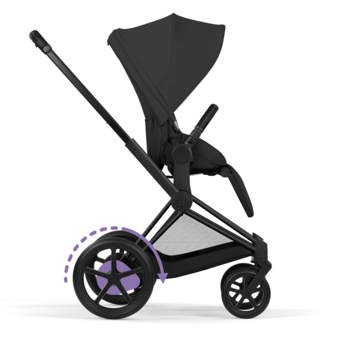 Cybex E-Priam 5 Comfort Kombikinderwagen