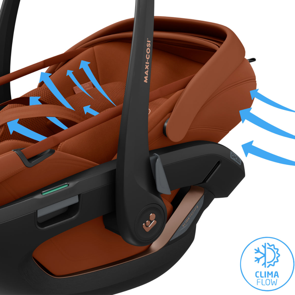 Maxi Cosi Coral Slide Pro i-Size Babyschale