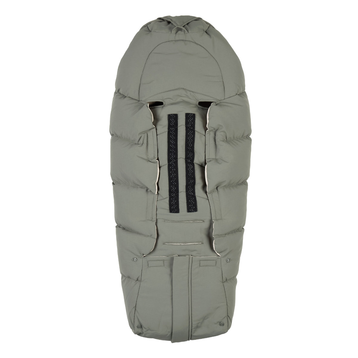 Voksi Move Fußsack für Kinderwagen & Babyschale (0-18 Monate)