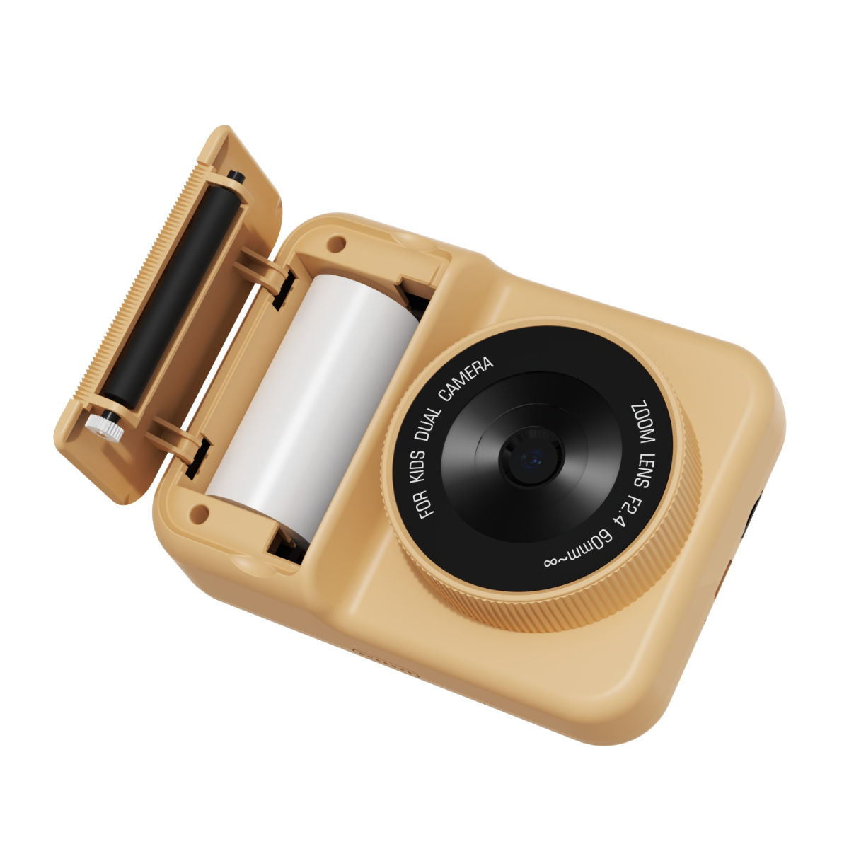 The Zoofamily Zoo Print P2 Kids Camera with Thermal Printing