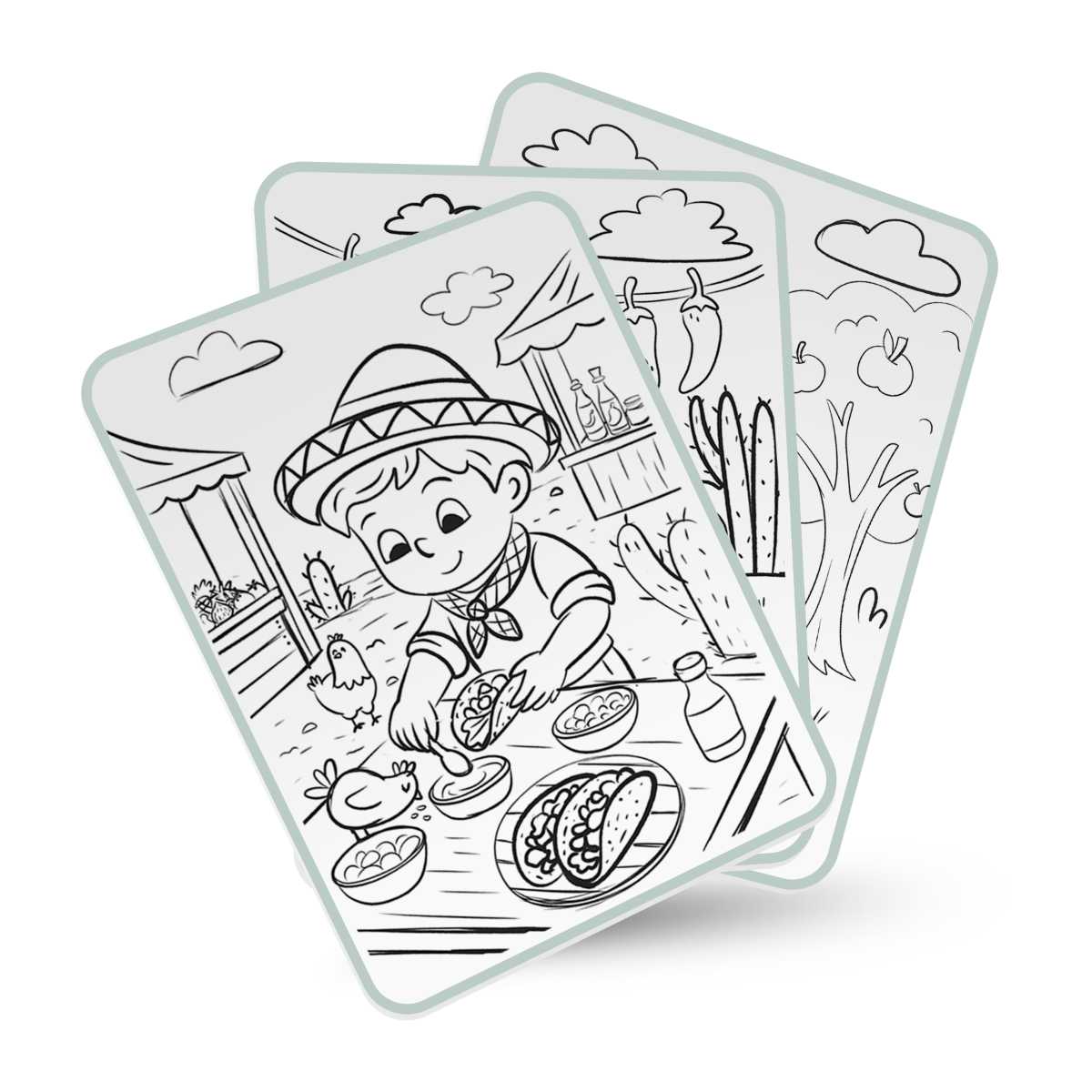 Kidywolf Kidydraw Pad Tracing Tablet – 30 Drawings