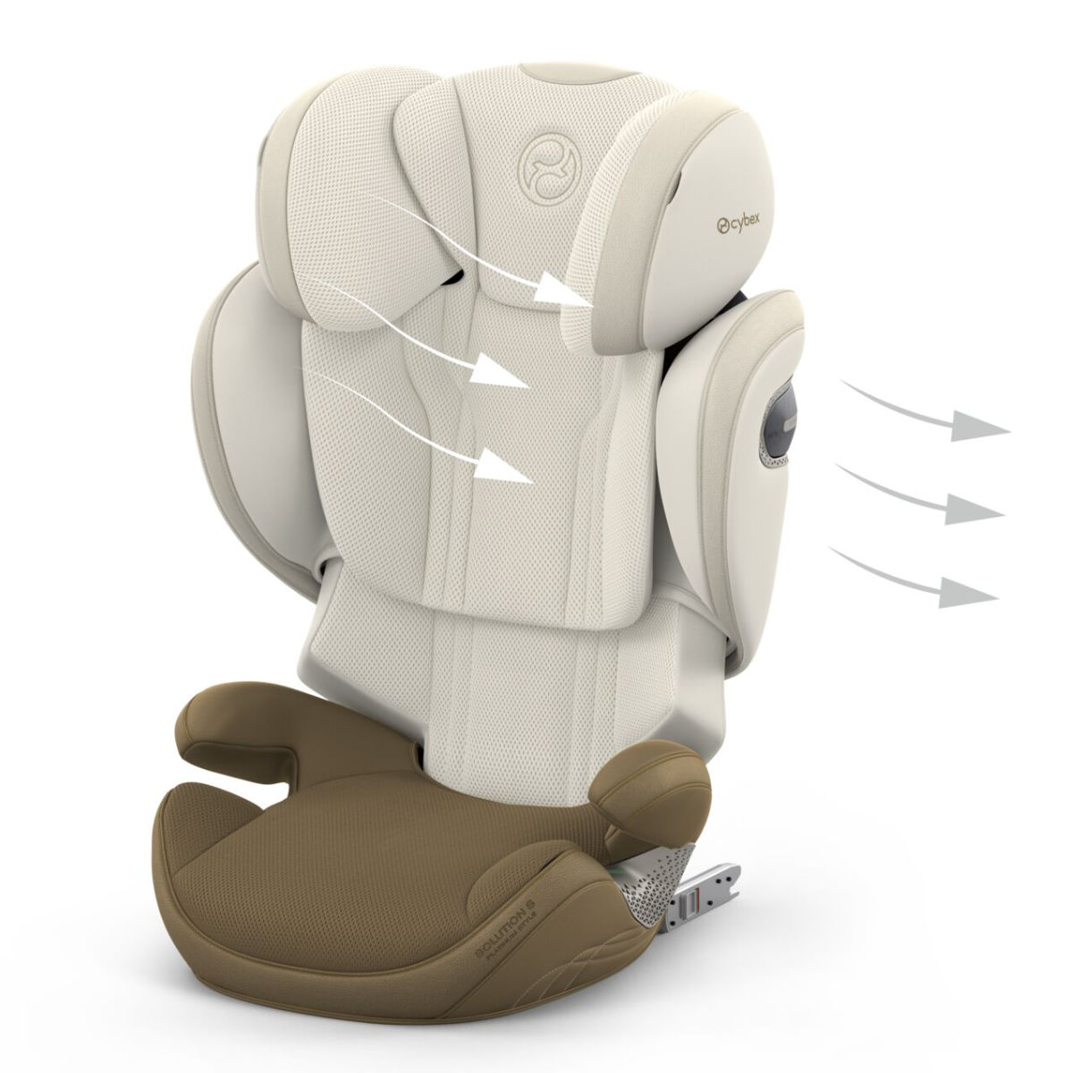 Cybex Solution S i-Size Kindersitz mit ISOFIX (3–12 Jahre)