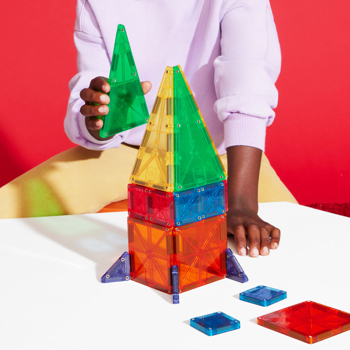 Magna-Tiles microMAGS Combo - 20 Pieces
