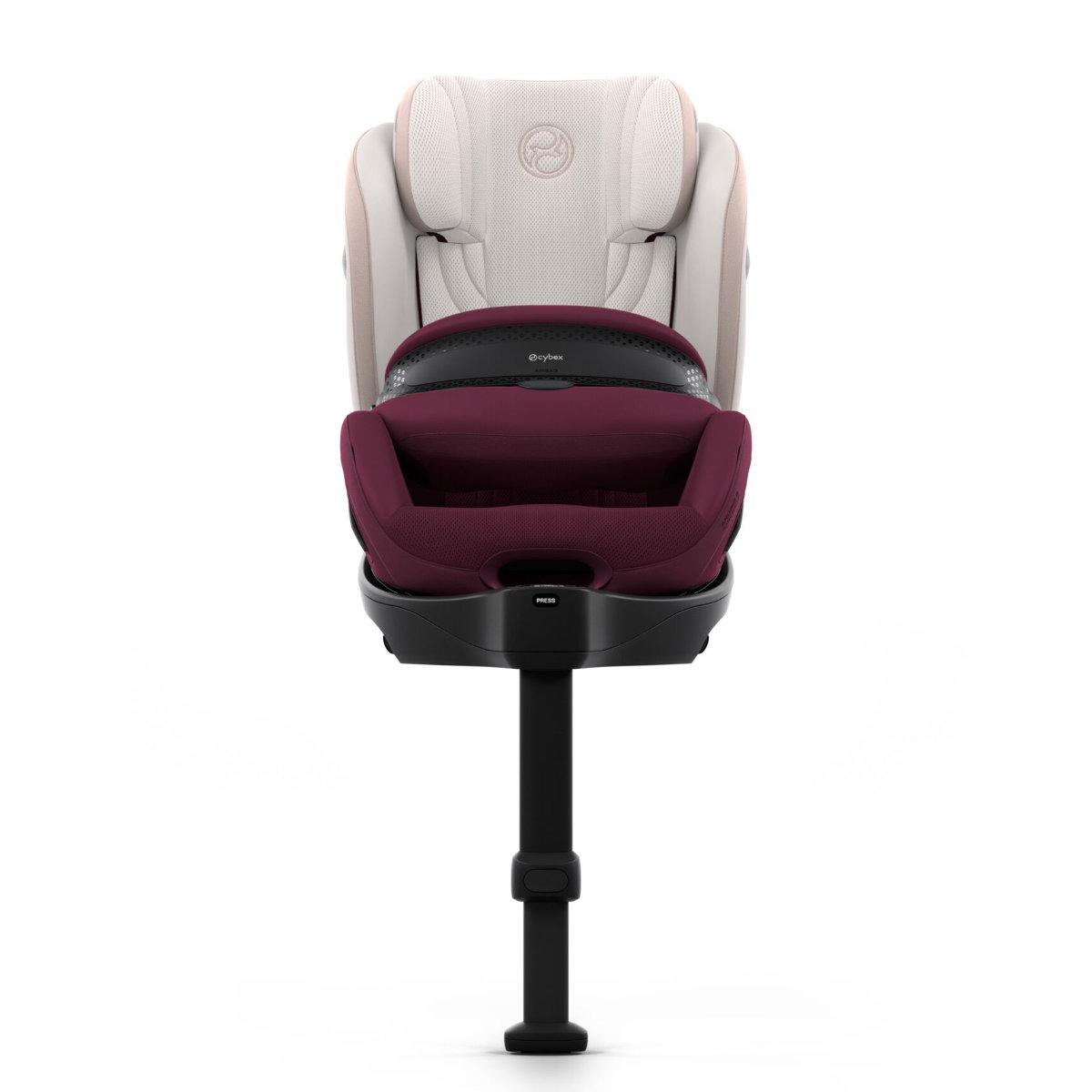 Cybex Anoris Si Airbag i-Size Car Seat (15 Months–7 Years) with Integrated ISOFIX Base