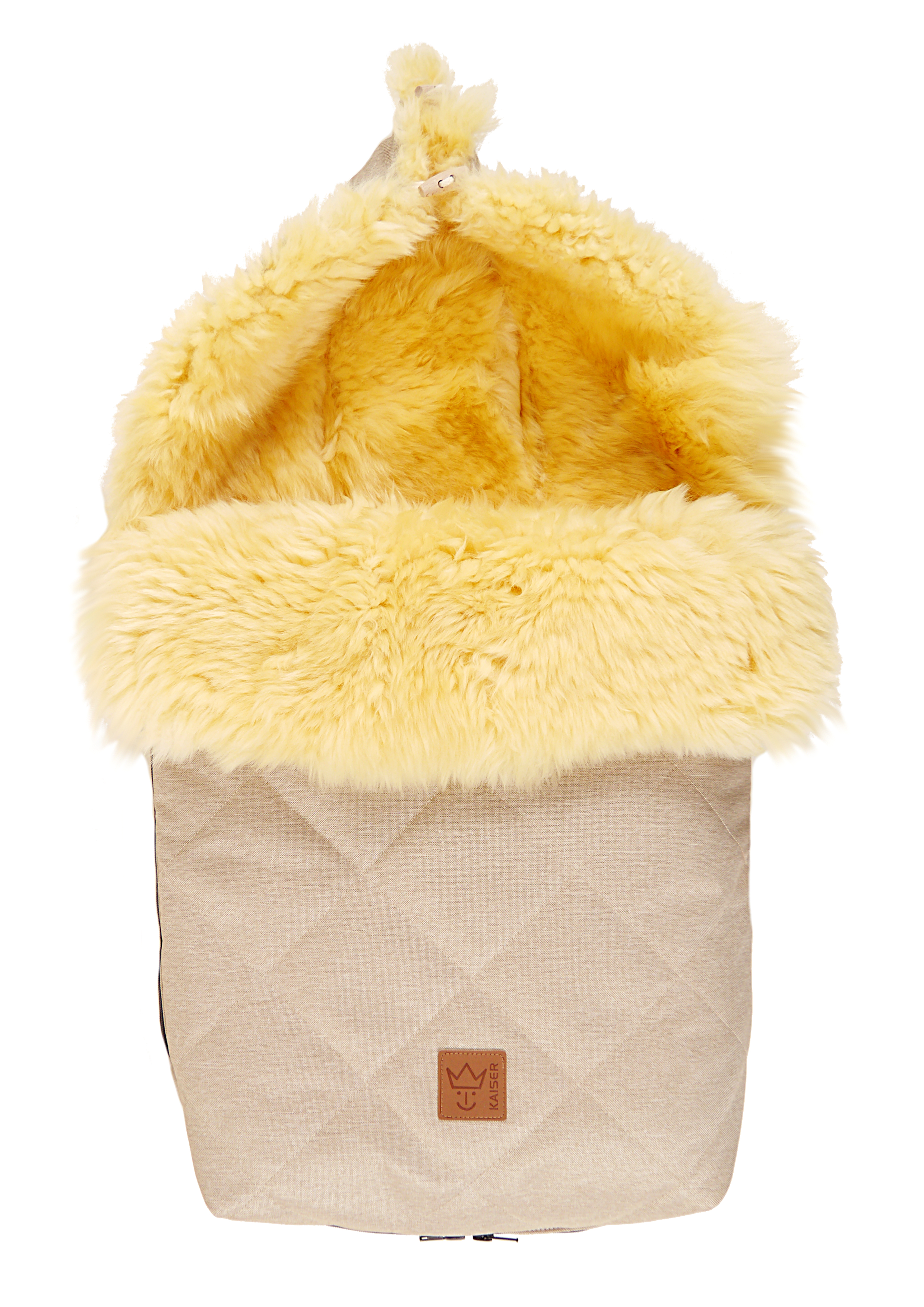 Kaiser Sheepskin Footmuff Nelly Medical
