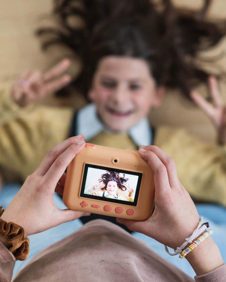 The Zoofamily Zoo Print P2 Kids Camera with Thermal Printing