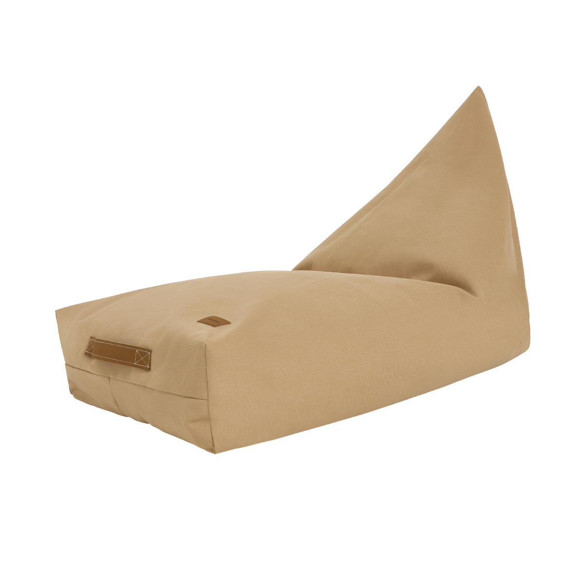 Nobodinoz HAVANA Oasis Sitzsack Beige - schräge Ansicht