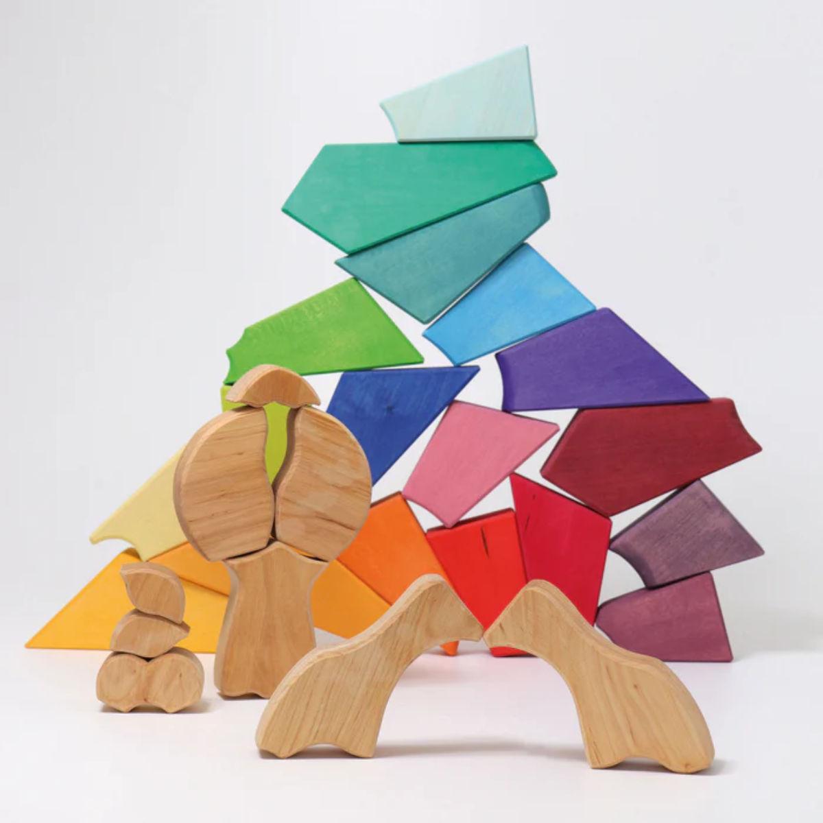 Grimm’s Rainbow Lion Building Set