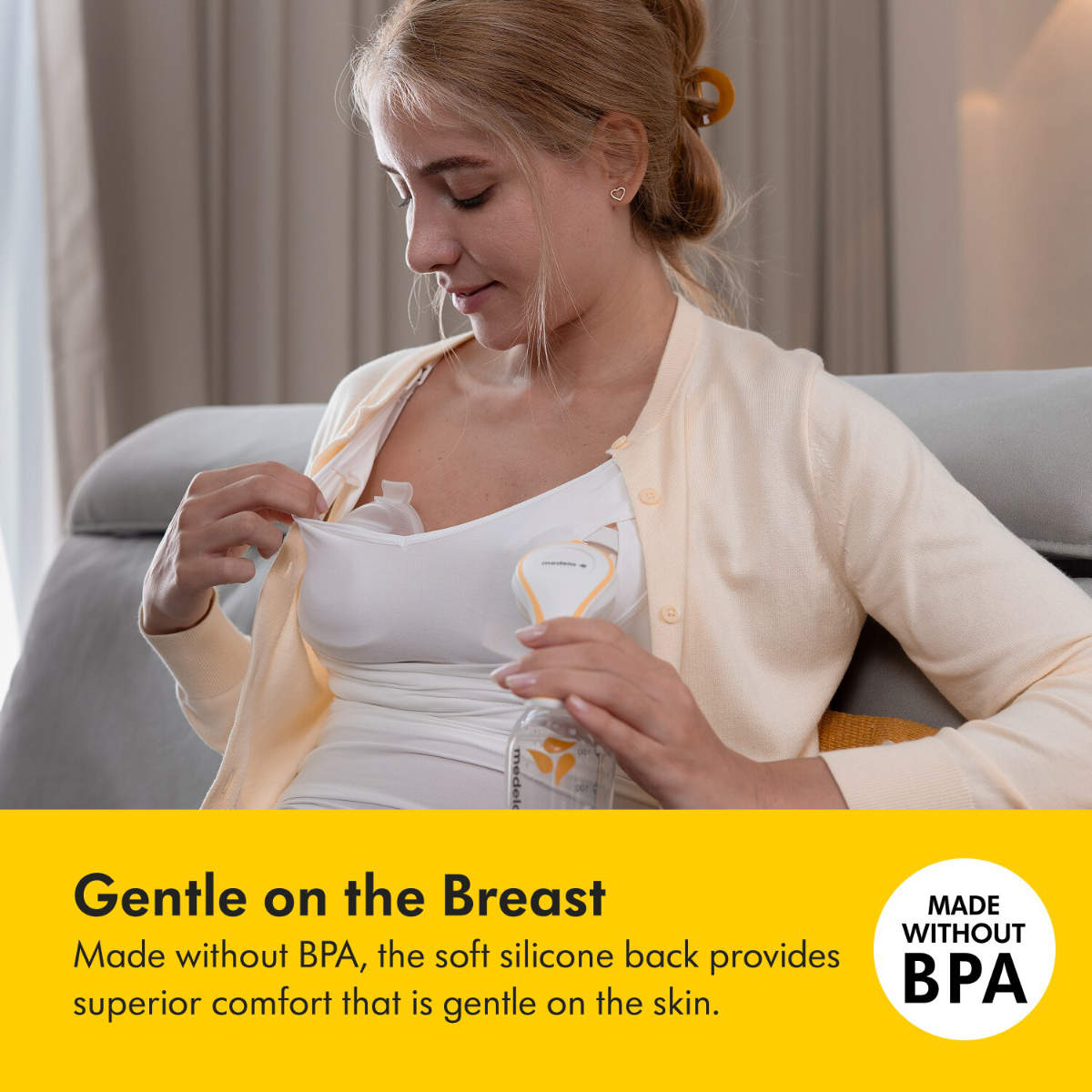 Medela InBra Milchauffangschalen 2 Stk.