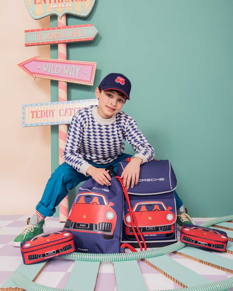 Jeune Premier Ergomaxx School Backpack