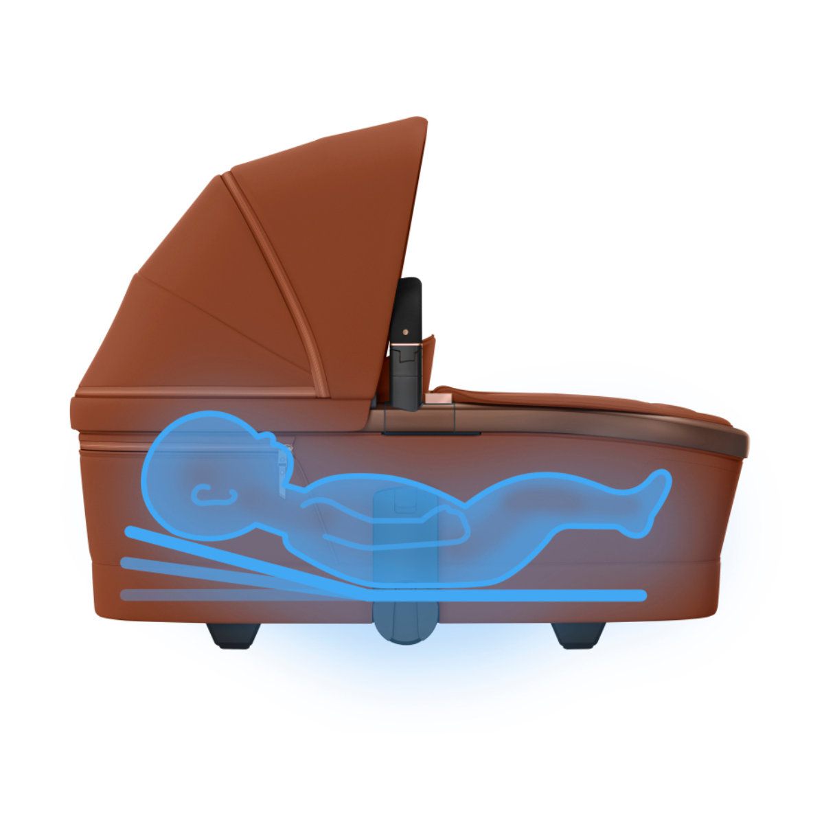 Maxi Cosi Fame Kinderwagen Set 3 in 1 inkl. Maxi Cosi Pebble Slide Pro i-Size Babyschale