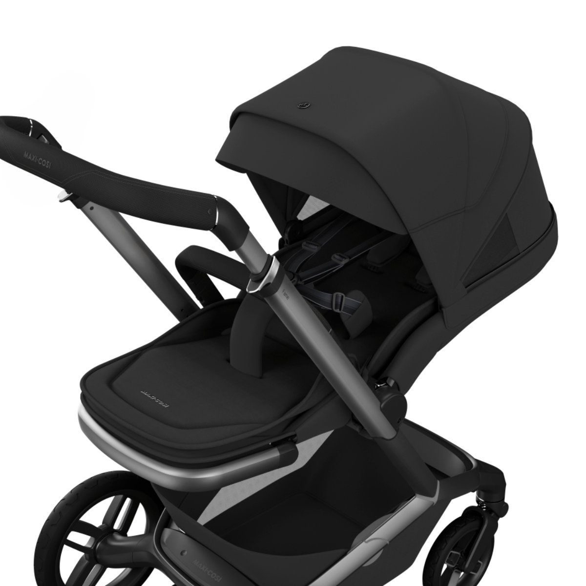 Maxi Cosi Fame Kinderwagen Set 3 in 1 inkl. Maxi Cosi Pebble Slide Pro i-Size Babyschale