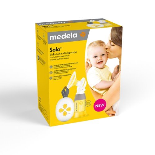 Medela Elektrische Einzel-Milchpumpe Solo