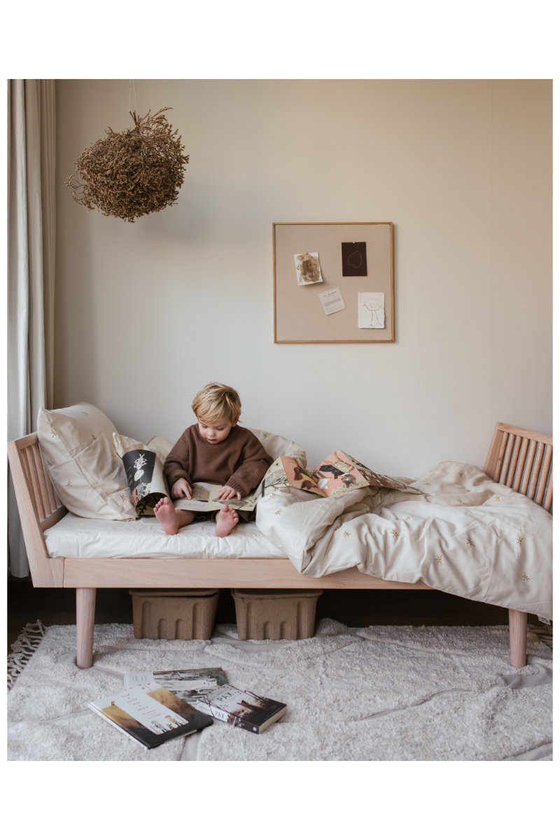 KAS Kopenhagen Einzelbett Eli - 90x200 cm