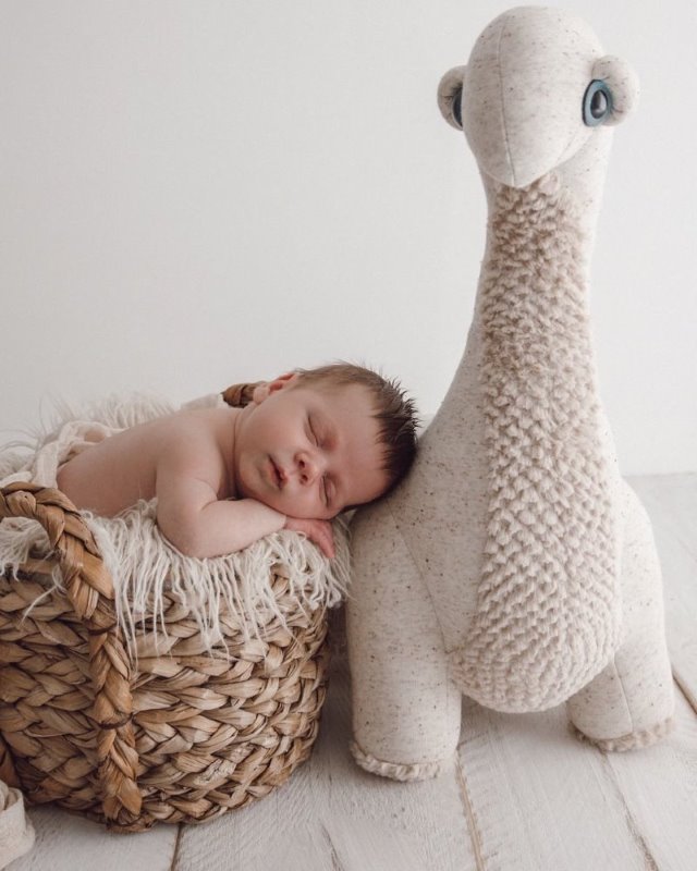 BigStuffed cuddly toy Diplo
