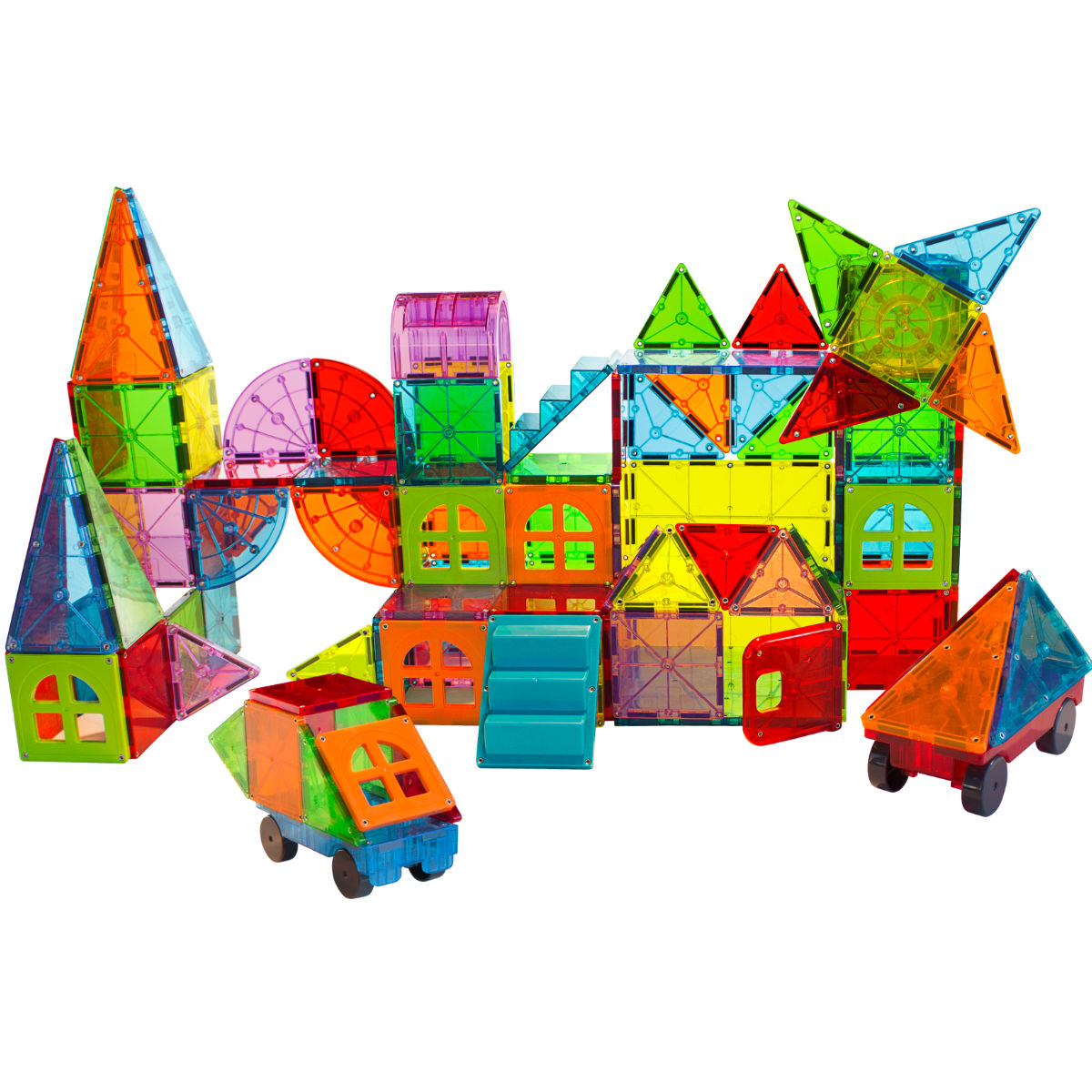 Magna-Tiles Metropolis – 110 Teile