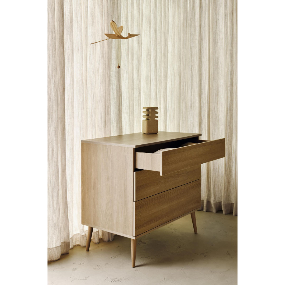 Quax Flow Kommode mit 3 Schubladen
