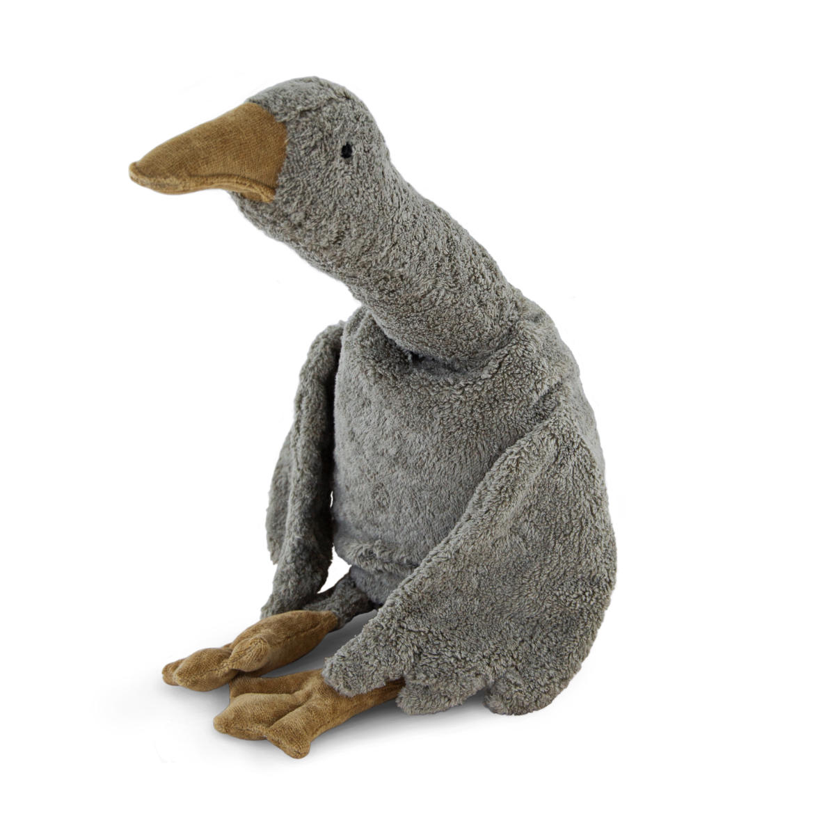 Senger Naturwelt Large Goose – Soft Toy & Heat Pad, 80 cm