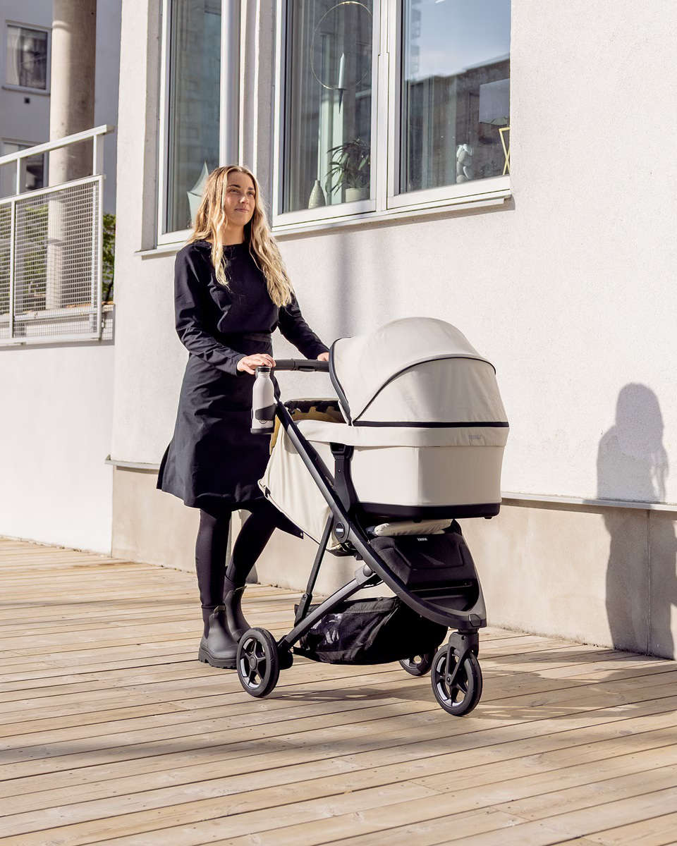 Thule Spring 2 Stroller Set 3-in-1 incl. Maple i-Size Infant Car Seat