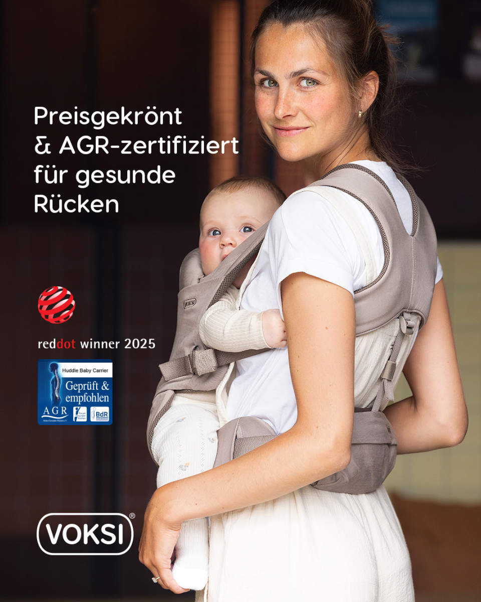 Voksi Huddle Zip-On Baby Carrier