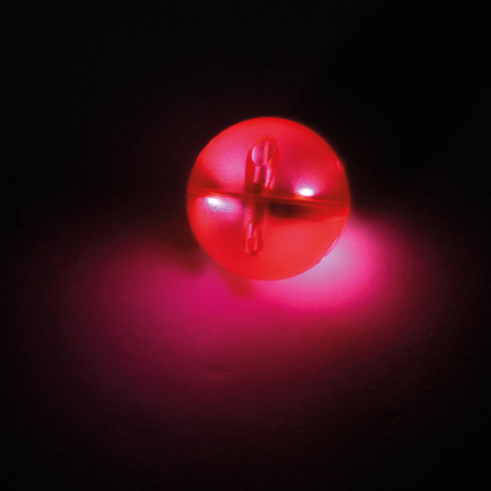 Cleverclixx Ball Run Light Effect – 100 Pieces Magnetic Tiles