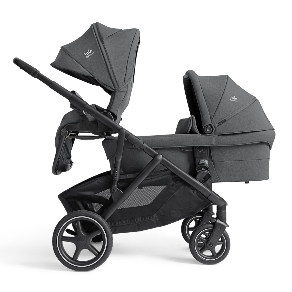 Joie Signature Versiti Kinderwagen Set 3 in 1 inkl. Joie Signature i-Level Pro i-Size Babyschale
