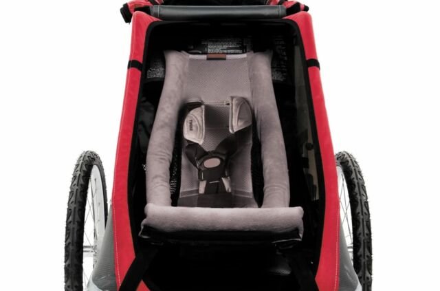 Thule Babysitz für Fahrradanhänger Coaster XT, Courier
