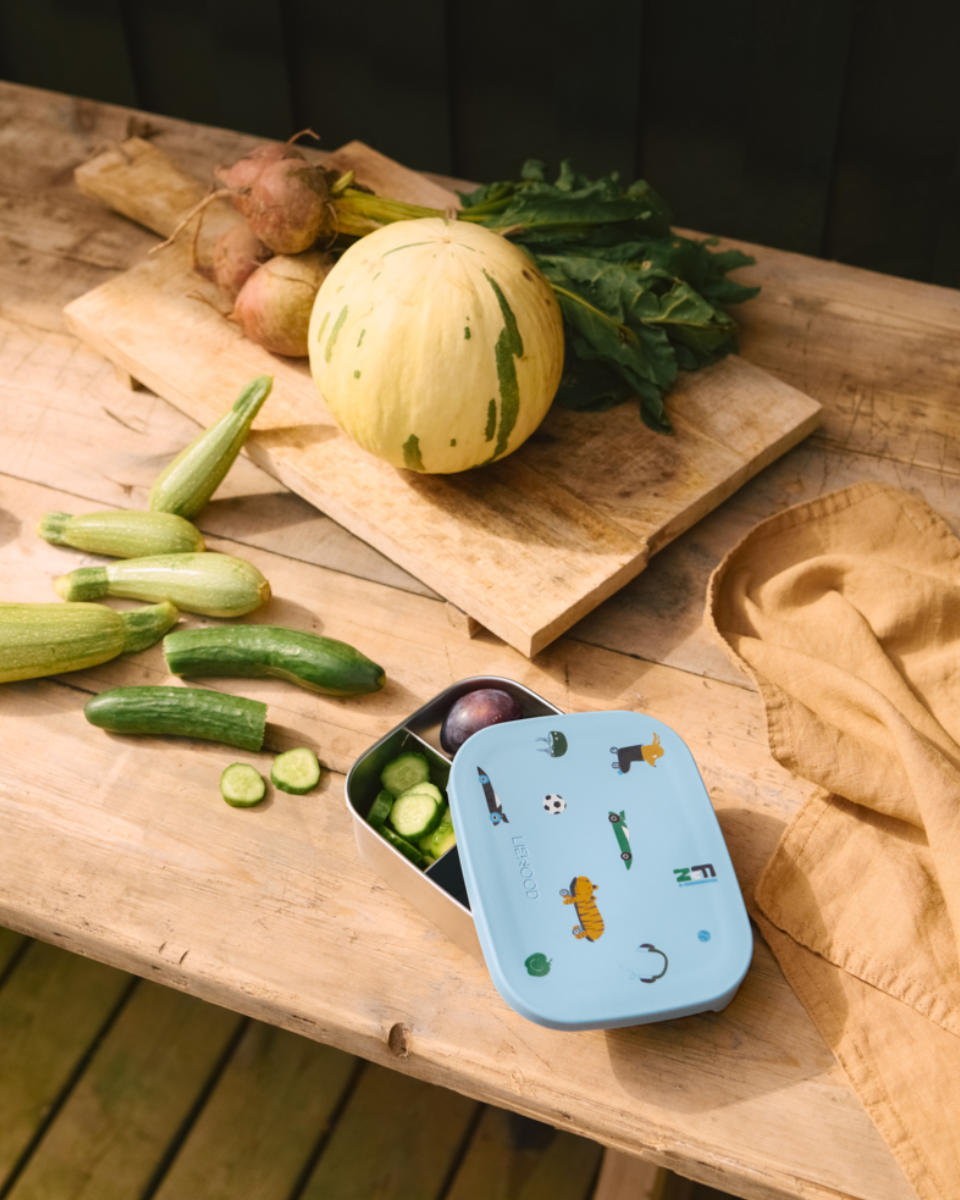 Liewood Arthur stainless steel lunch boxes