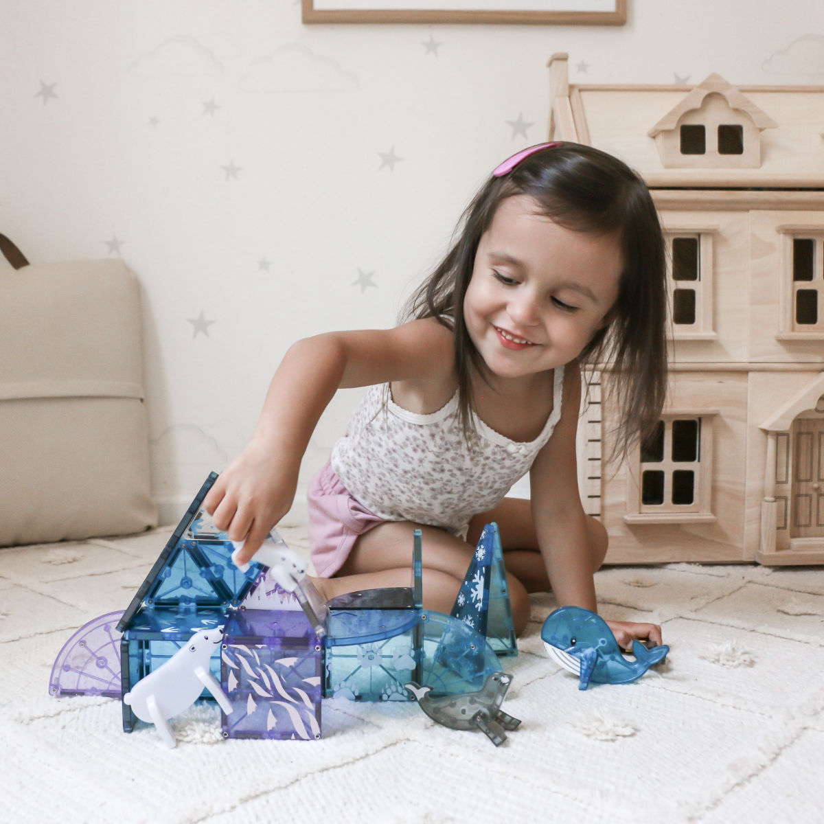 Magna-Tiles Arctic Animals – 25 Pieces