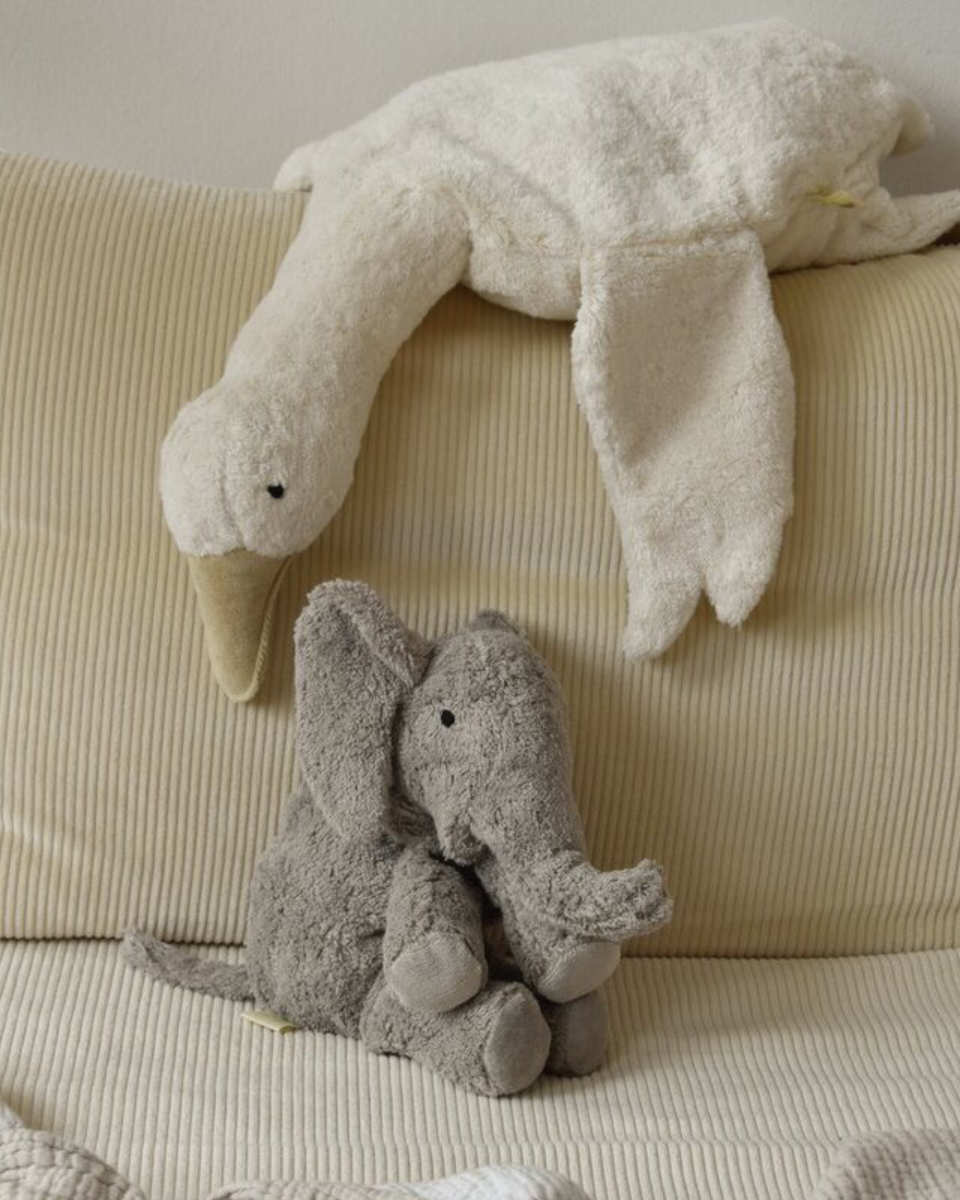 Senger Naturwelt Elephant Small – Soft Toy & Heat Pad, 35 cm