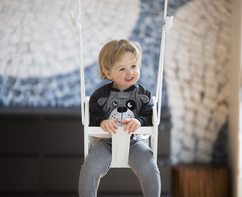 Lillagunga Toddler Schaukel Oak