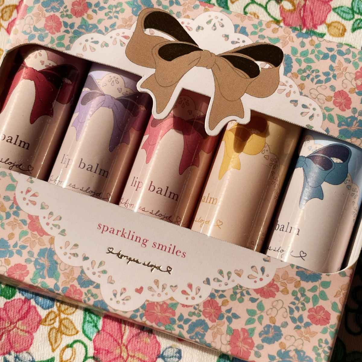 Konges Sløjd Glitter Lip Balm 5-Pack