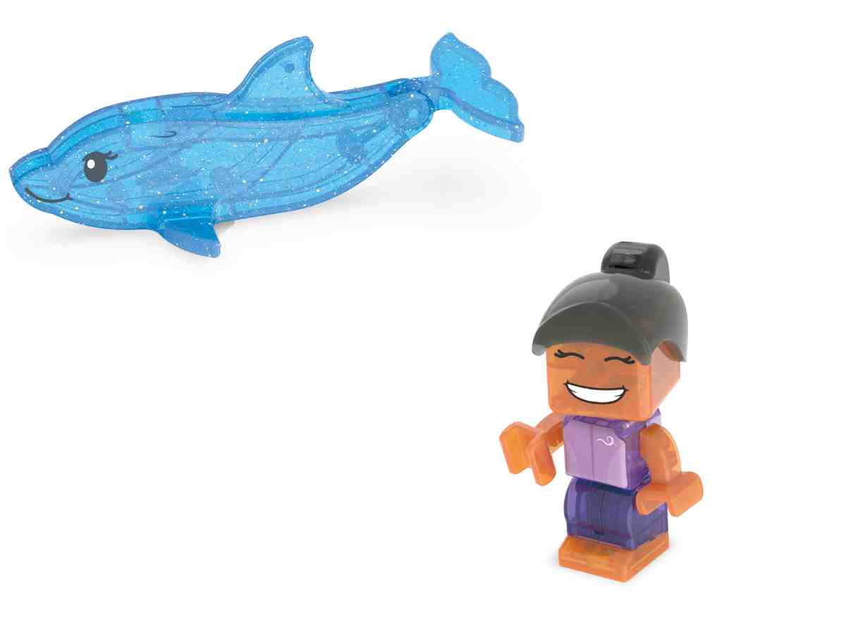 Magna-Tiles Dolphin Bay - 13 Teile